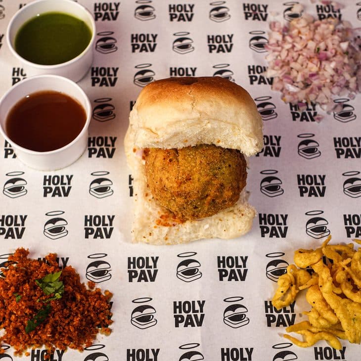 OG Crispy Vada Pav